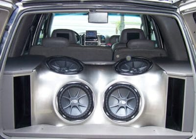 Subs in truck