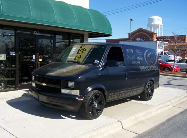 SSS Van