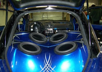 Subs in Car
