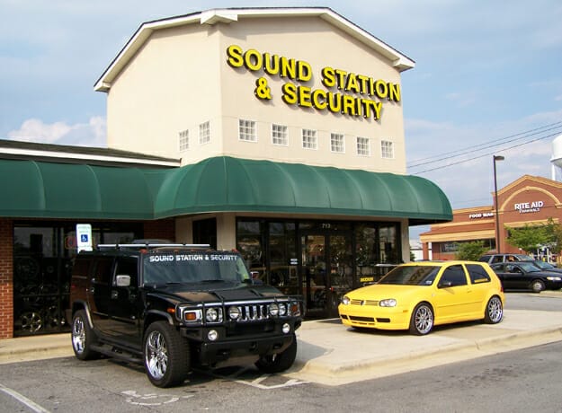 Car Audio and Lighting Work | Sound Station & Security - NC