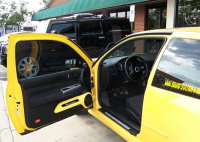 VW Car Door Open