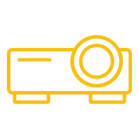 Home Theater - Projector Icon