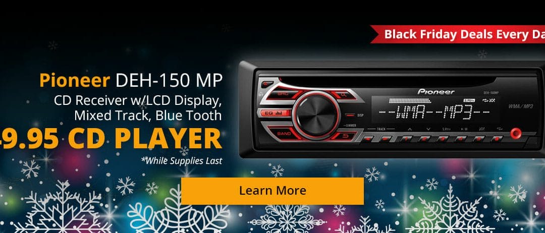 Pioneer DEH 150 MP $49.95 CD Player