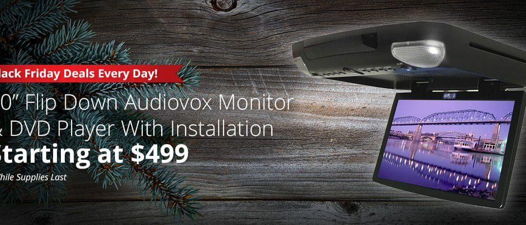 Audiovox-Monitor