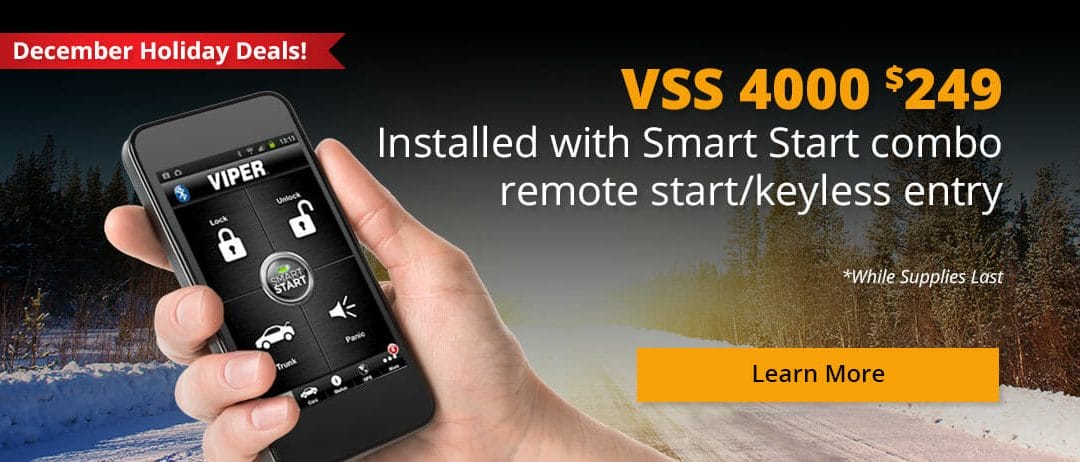 VSS 4000 Smart Start Combo for $249