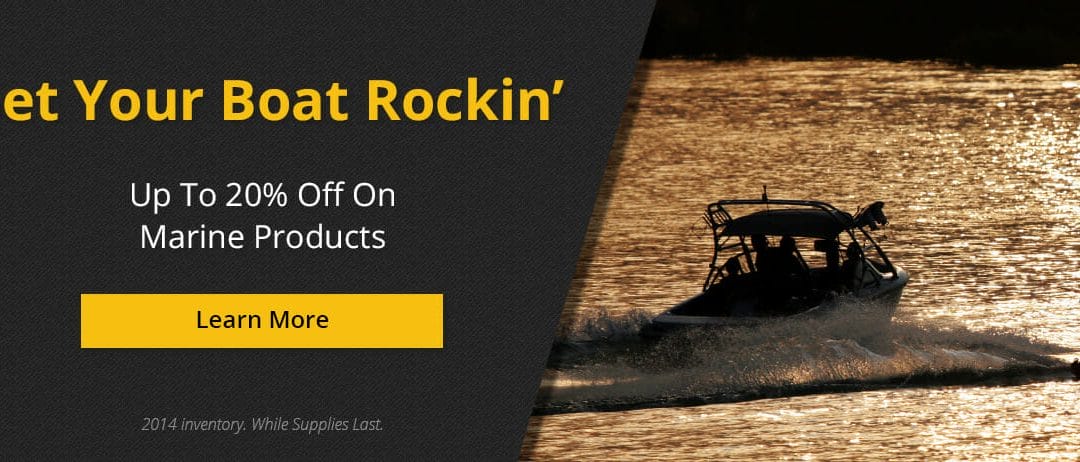 Up To 20% Off On Marine Products