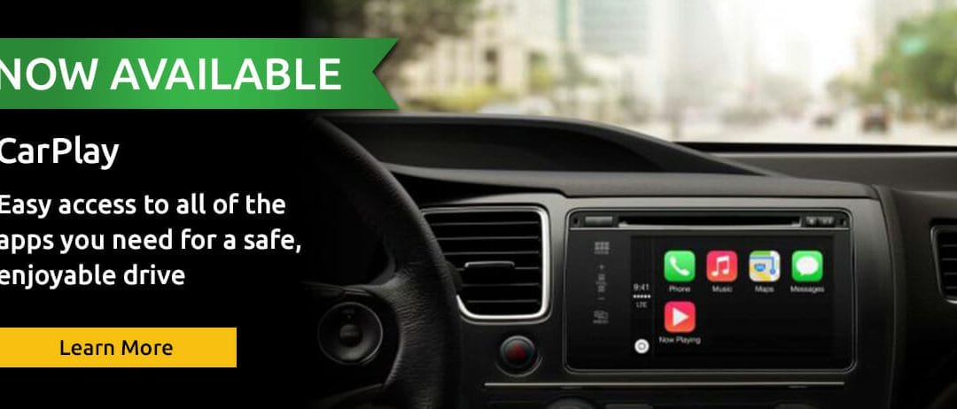 Apple CarPlay Now Available