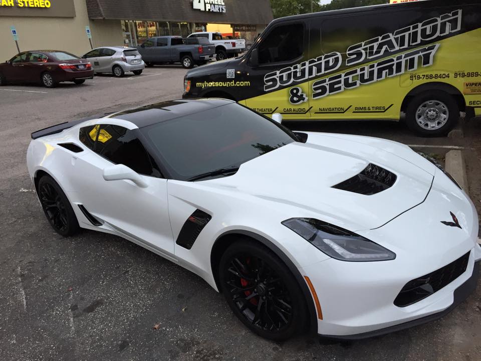 custom tint raleigh sound station security
