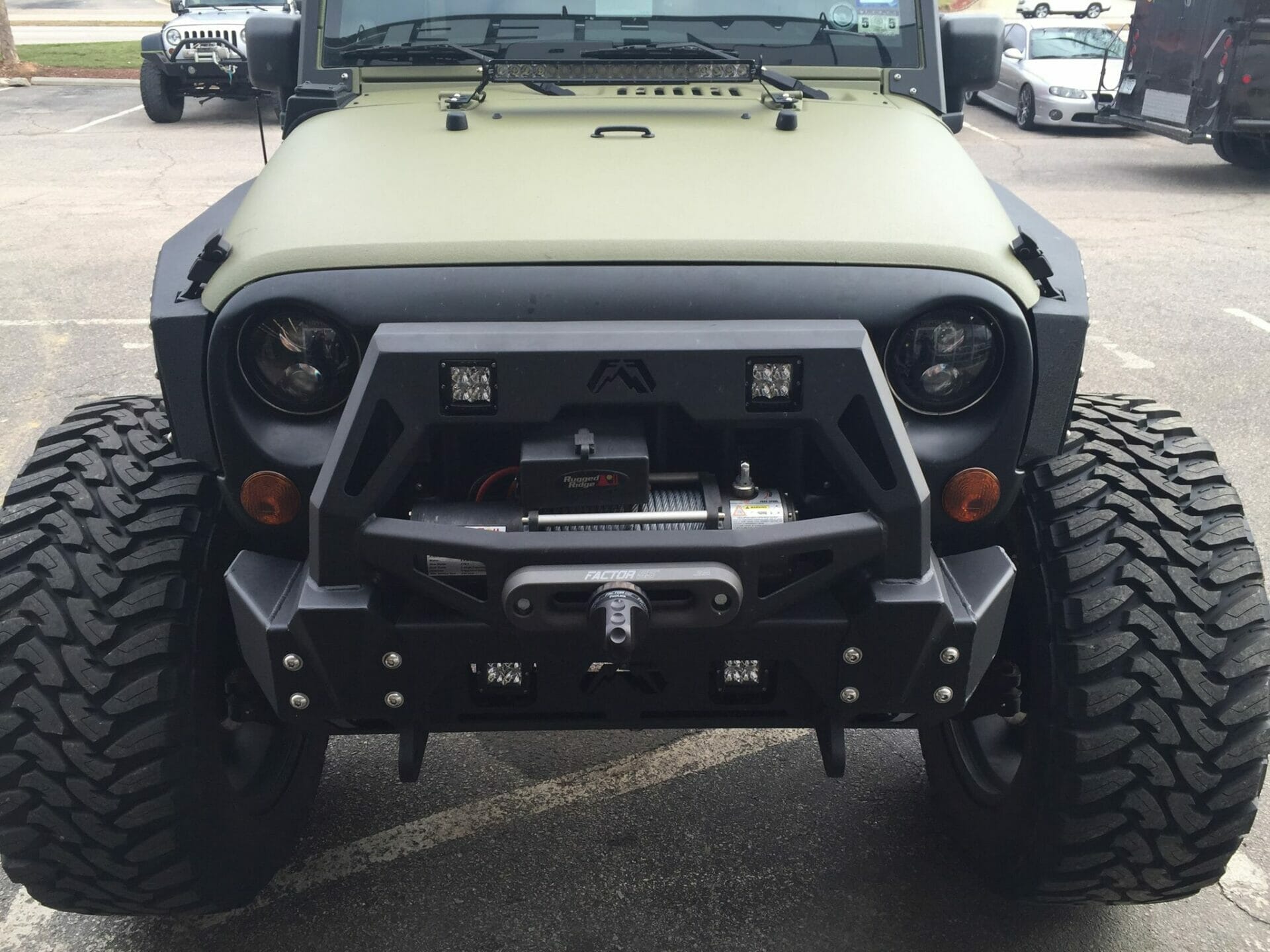 sound station security jeep installation
