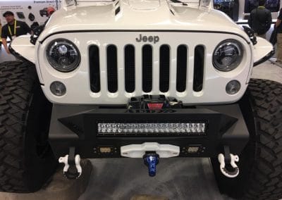 Front of Jeep