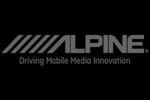 Sound Station & Security Alpine Logo