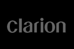 Sound Station & Security Clarion Logo
